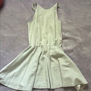 Stylish Grey Teens Dress